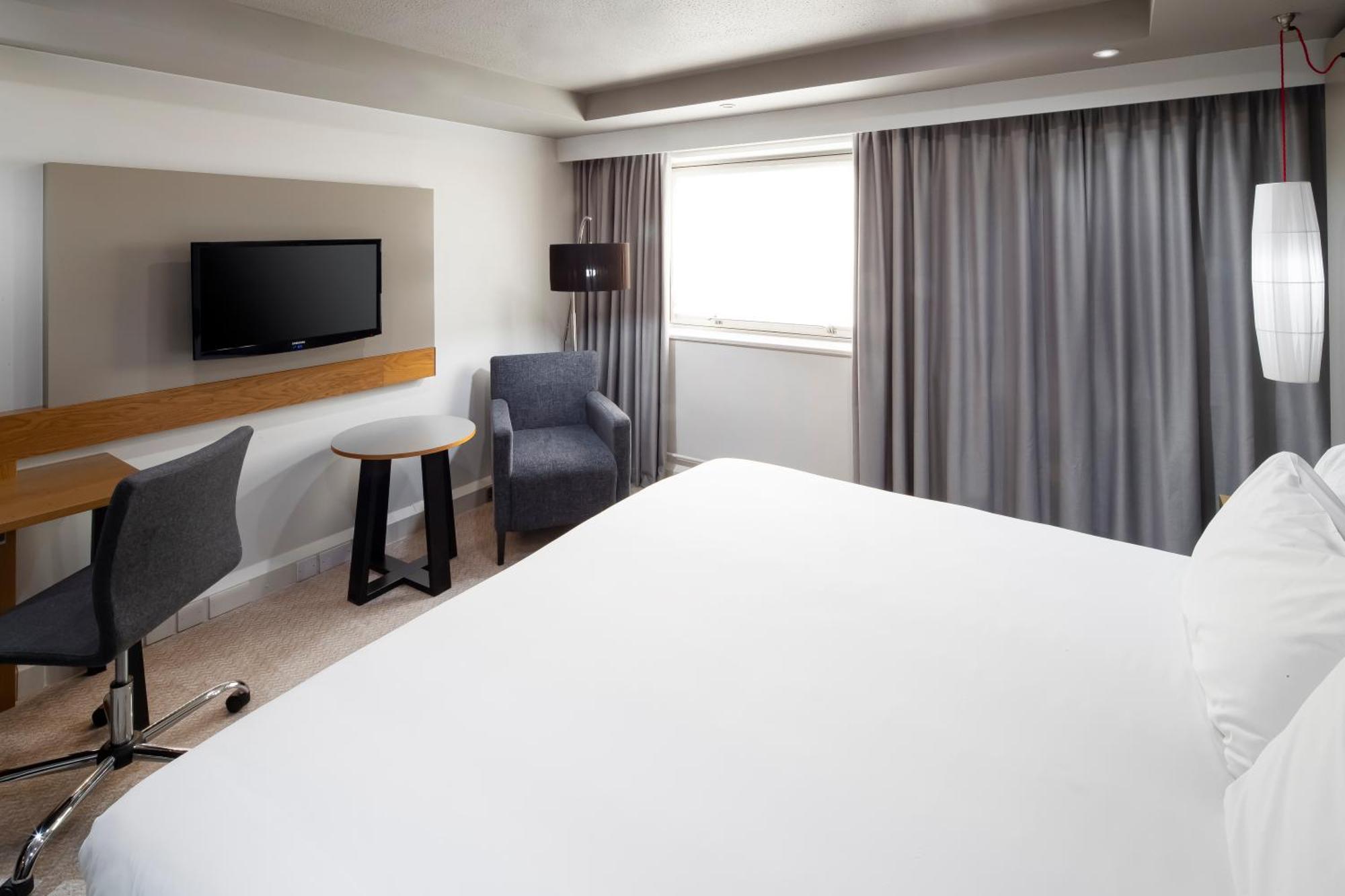 Premium Zimmer mit Kingsize-Bett - in einer der oberen Etagen