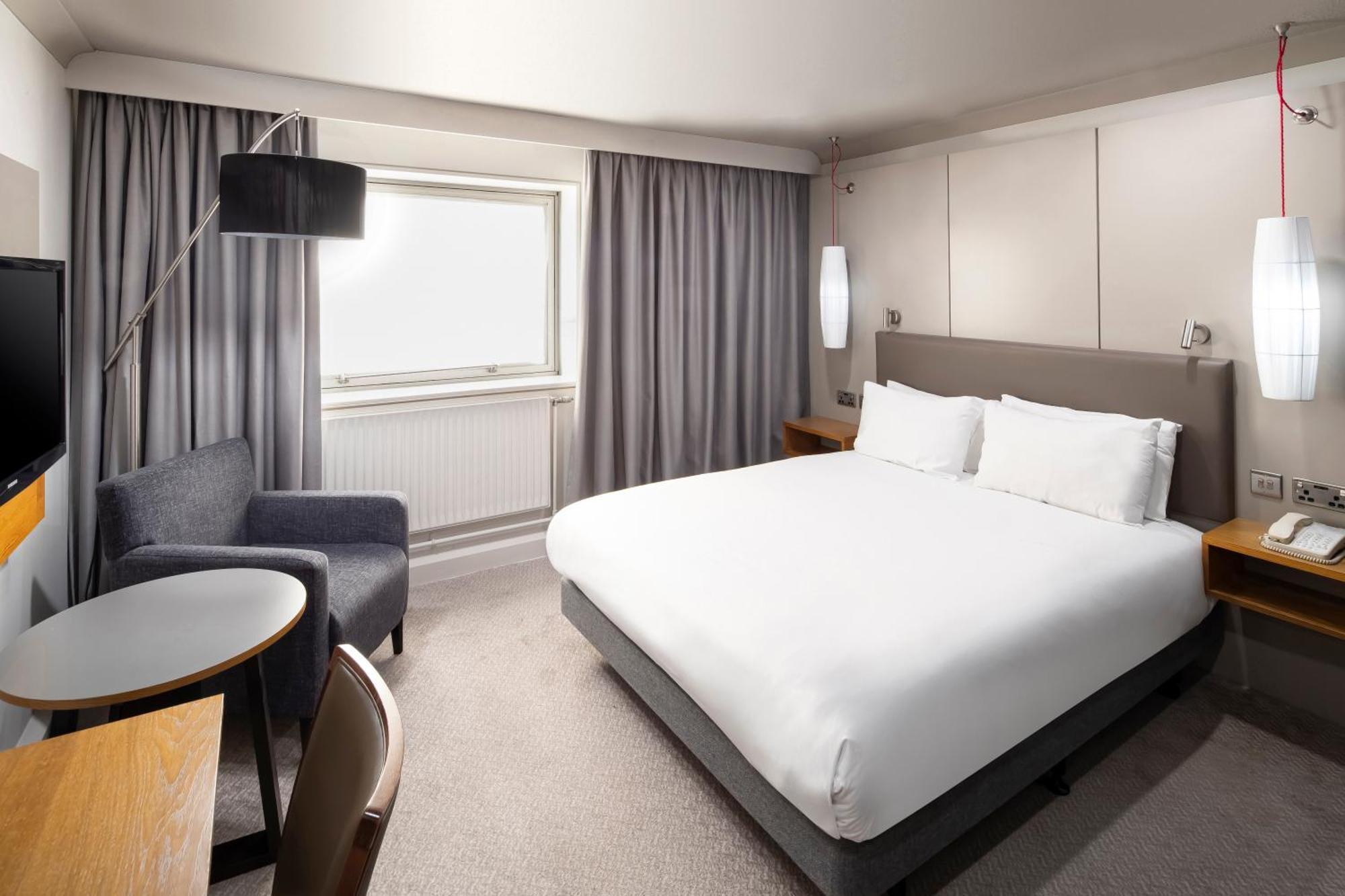 Standard Zimmer mit Queensize-Bett - Barrierefrei